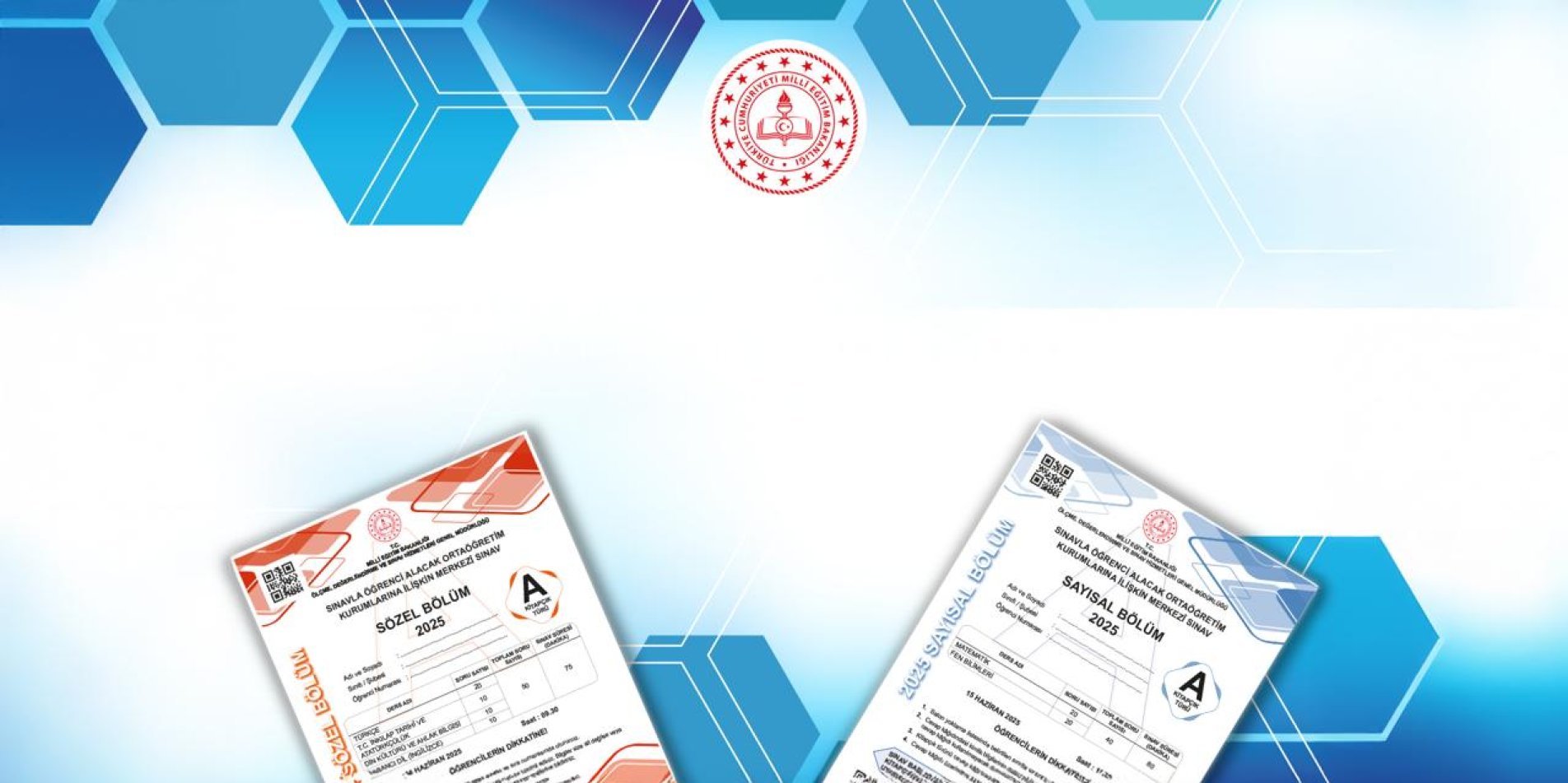 📣 LİSELERE GEÇİŞ SİSTEMİ (LGS) KAPSAMINDAKİ MERKEZİ SINAV TAMAMLANDI.